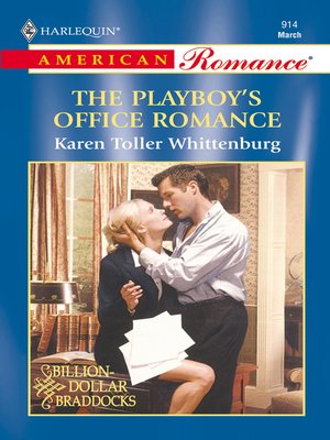 cover image of The Playboy's Office Romance